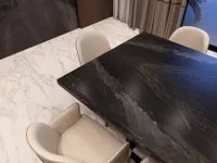 Кварцит Black Tempest